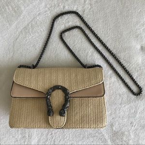 Woven Shoulder Bag